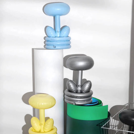 Tube Flower Sculpture