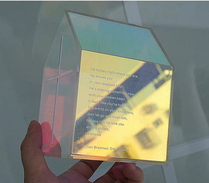 Christian Acrylic Prayer Box