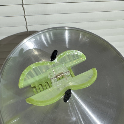 Y2K Cute Fruit & Veggie Face Claw Clips