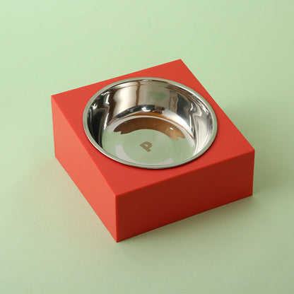 Modular Block Pet Bowl Set