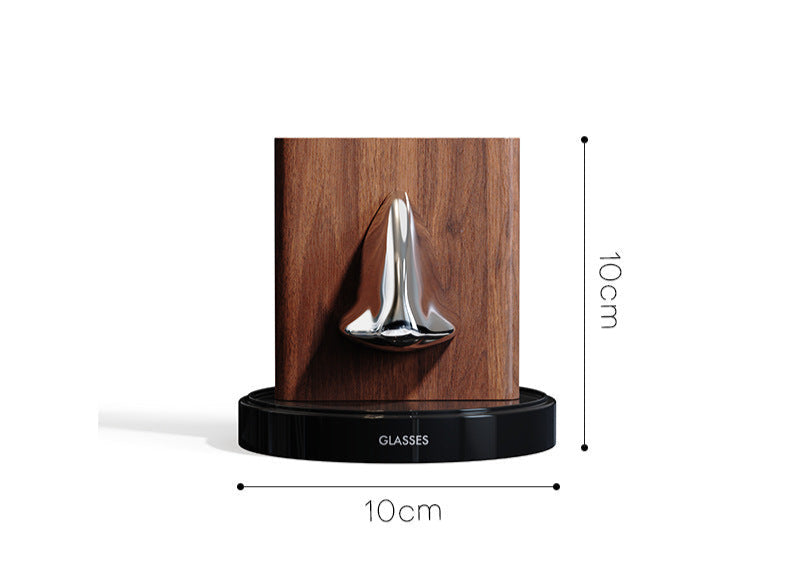 Creative Nose-Shaped Eyeglasses Holder Stand