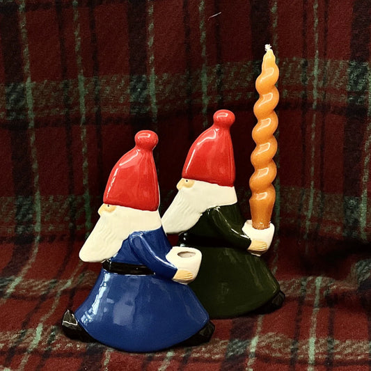 Santa Claus Candle Holder