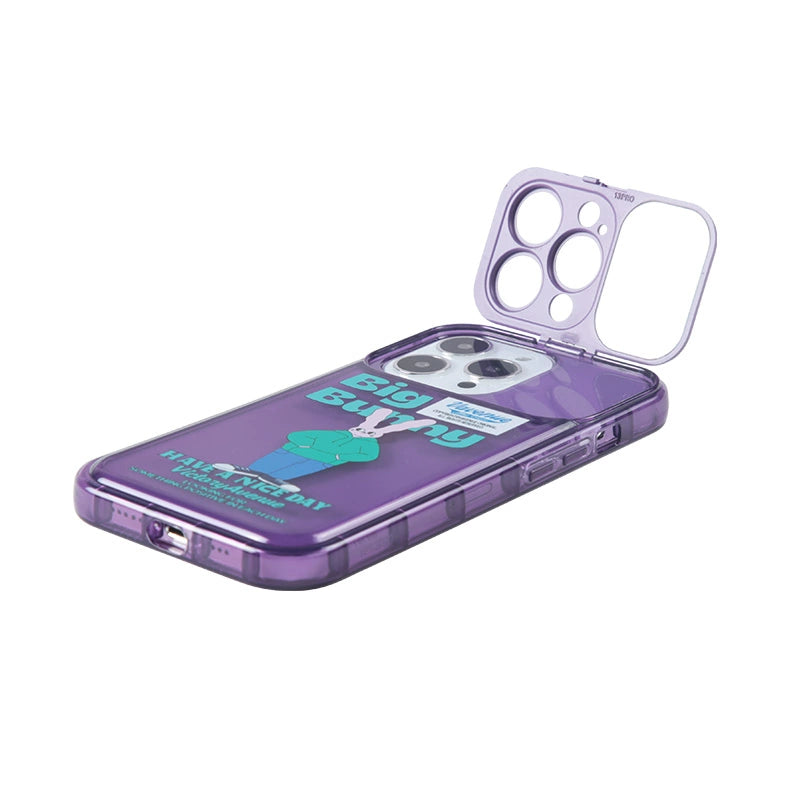 Big Bunny Mirror iPhone Case