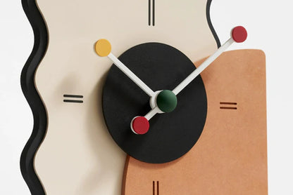 Wavy Edge Desk Clock
