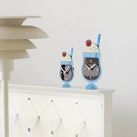 Ice Cream Parfait Desk Clock