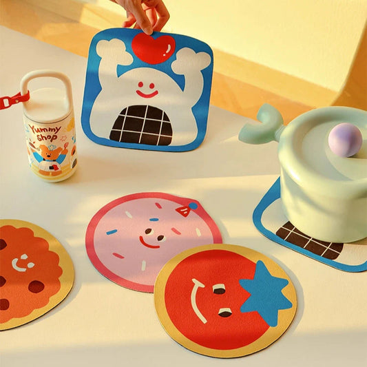 Tomato Silicone Coaster & Table Mat