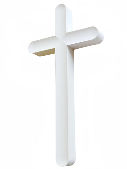 Wall-Mounted Cross Art – with Sticker
