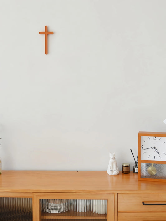 Wall-Mounted Cross Art – with Sticker