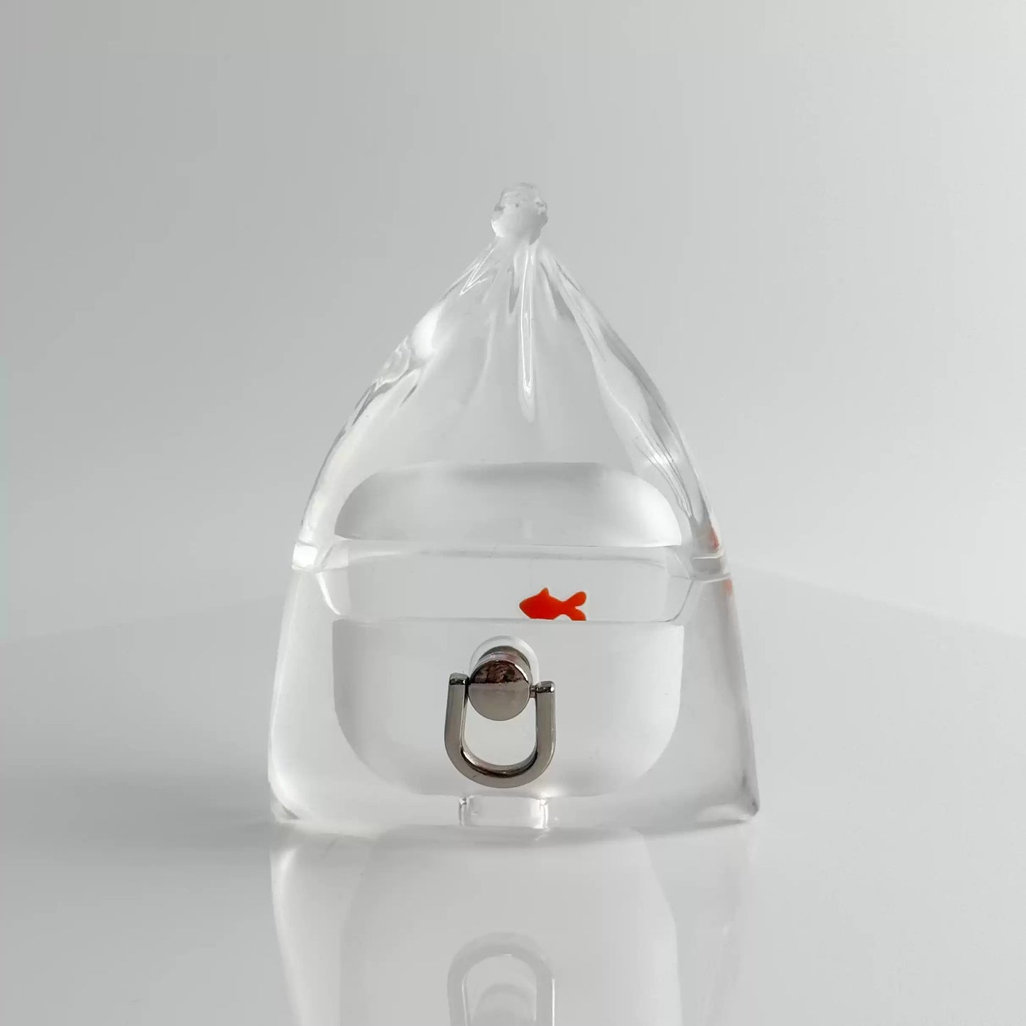 Creative Goldfish Silicone AirPods Case