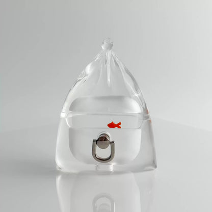 Creative Goldfish Silicone AirPods Case