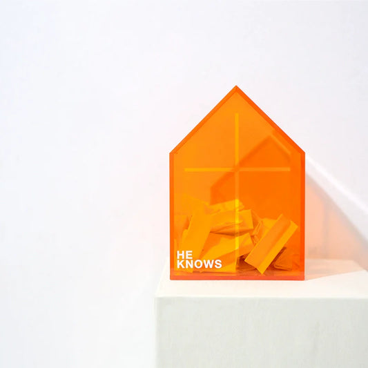 Christian Acrylic Prayer Box