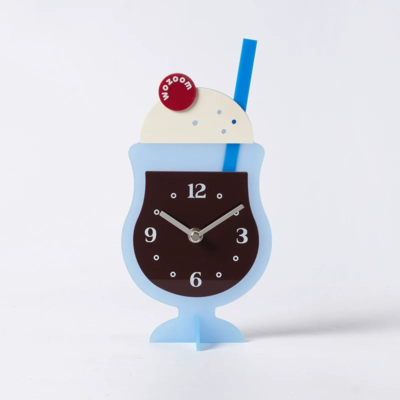 Ice Cream Parfait Desk Clock