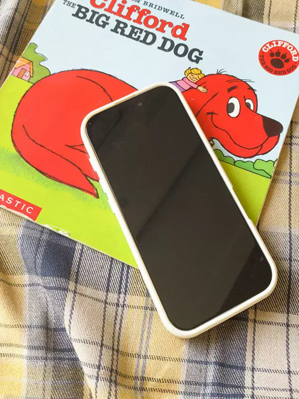 I Love My Dog iPhone Case