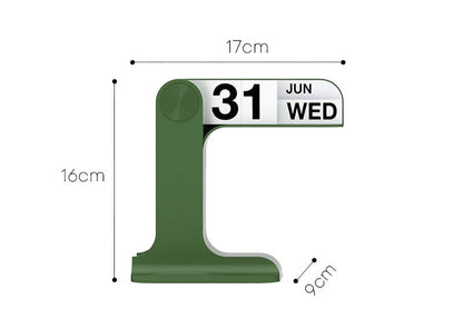 Nordic Retro Flip Desk Calendar