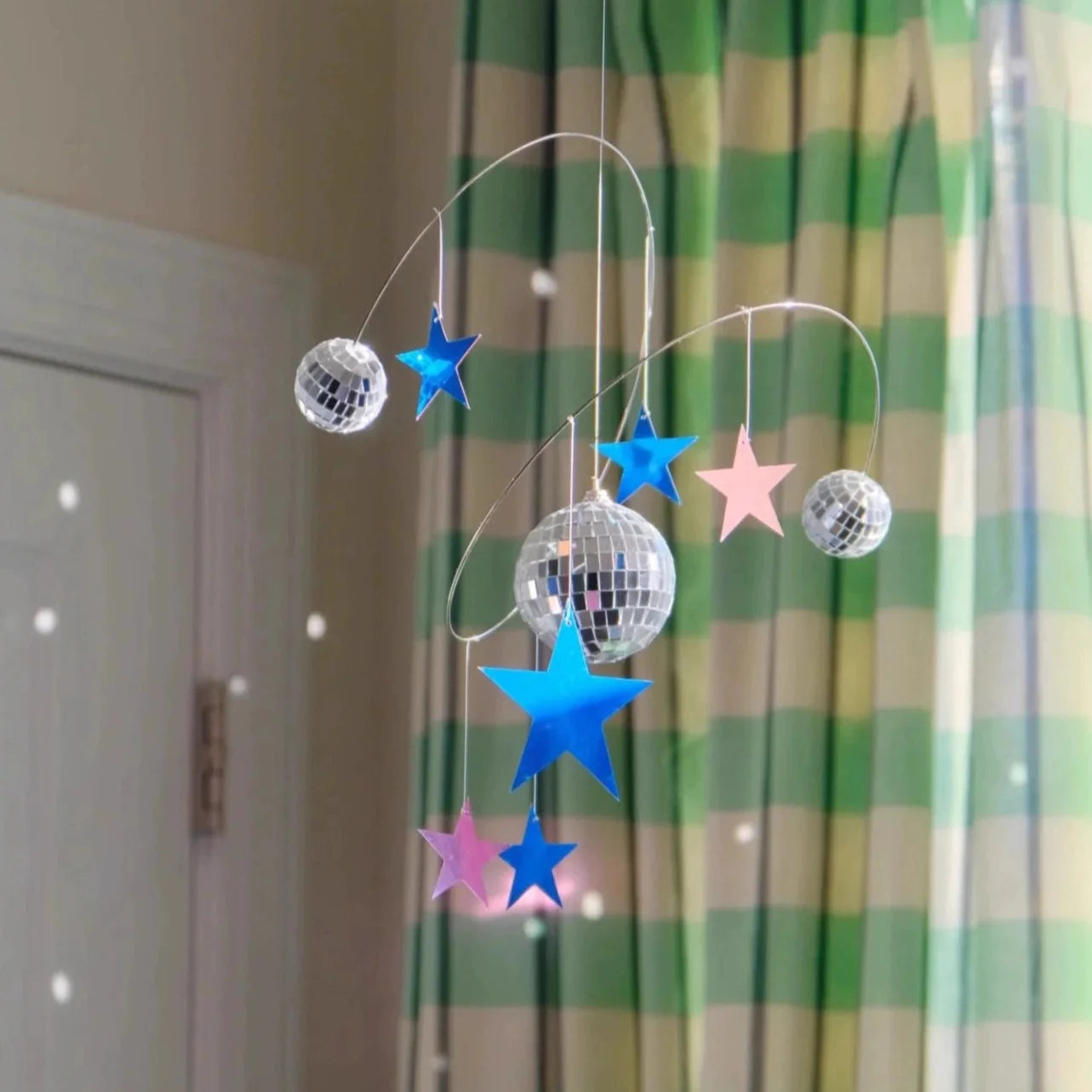 Disco Planet Star Mobile