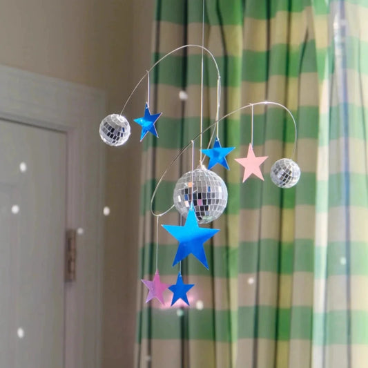 Disco Planet Star Mobile