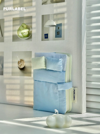 PURLABEL original design Korean ins pure cotton handbook book cover sketch cotton simple book clothes B6 notepad
