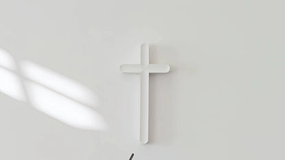 Wall-Mounted Cross Art – with Sticker