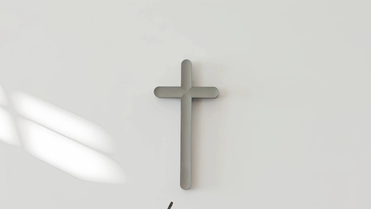 Wall-Mounted Cross Art – with Sticker