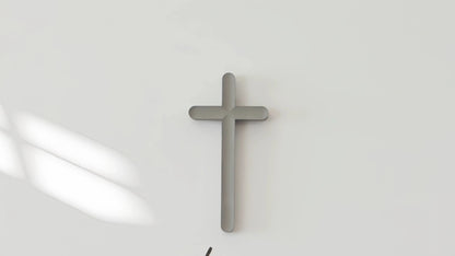 Wall-Mounted Cross Art – with Sticker