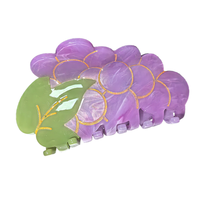 Y2K Cute Fruit & Veggie Face Claw Clips