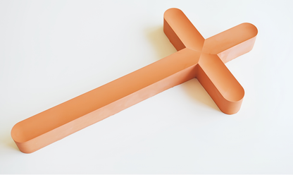 Wall-Mounted Cross Art – with Sticker