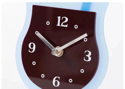 Ice Cream Parfait Desk Clock