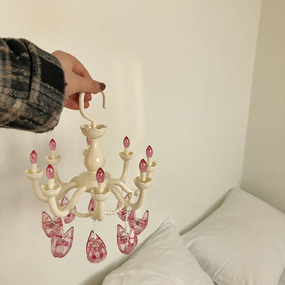 Y2K Retro Chandelier Clothes Hanger