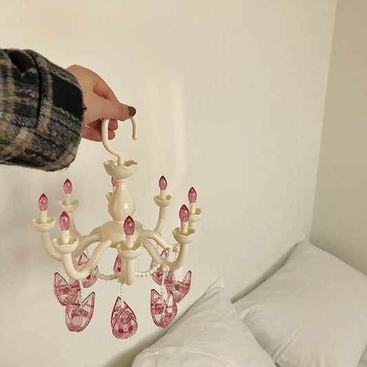 Y2K Retro Chandelier Clothes Hanger