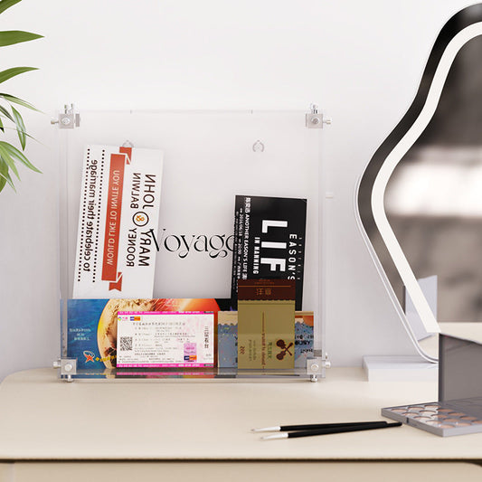 Acrylic Ticket & Photo Display Case