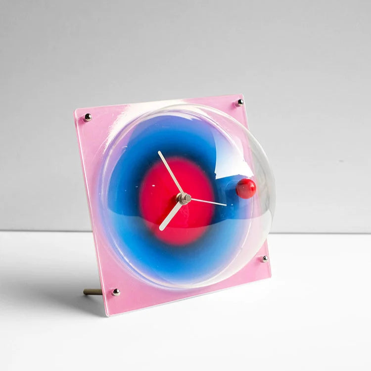 Space Age Gradient Dome Clock