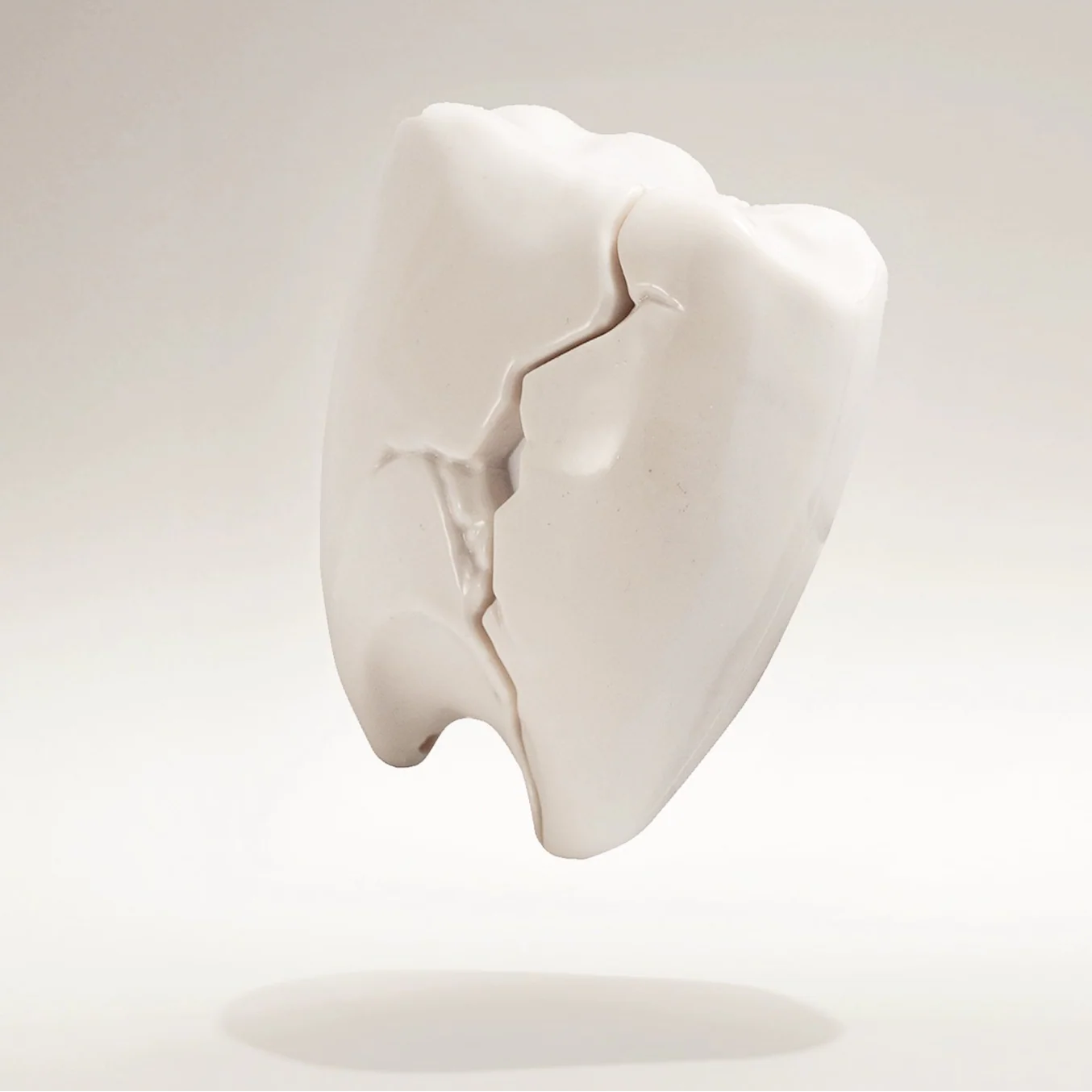 Broken Tooth AirPods Case