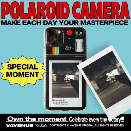 Polaroid Camera iPhone Case