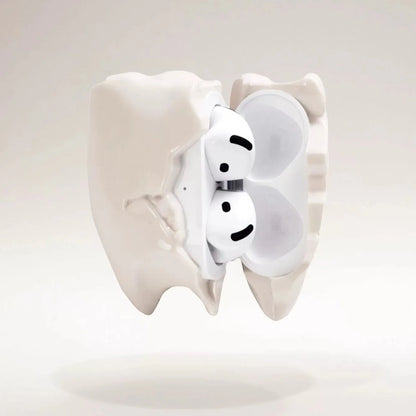 Broken Tooth AirPods Case