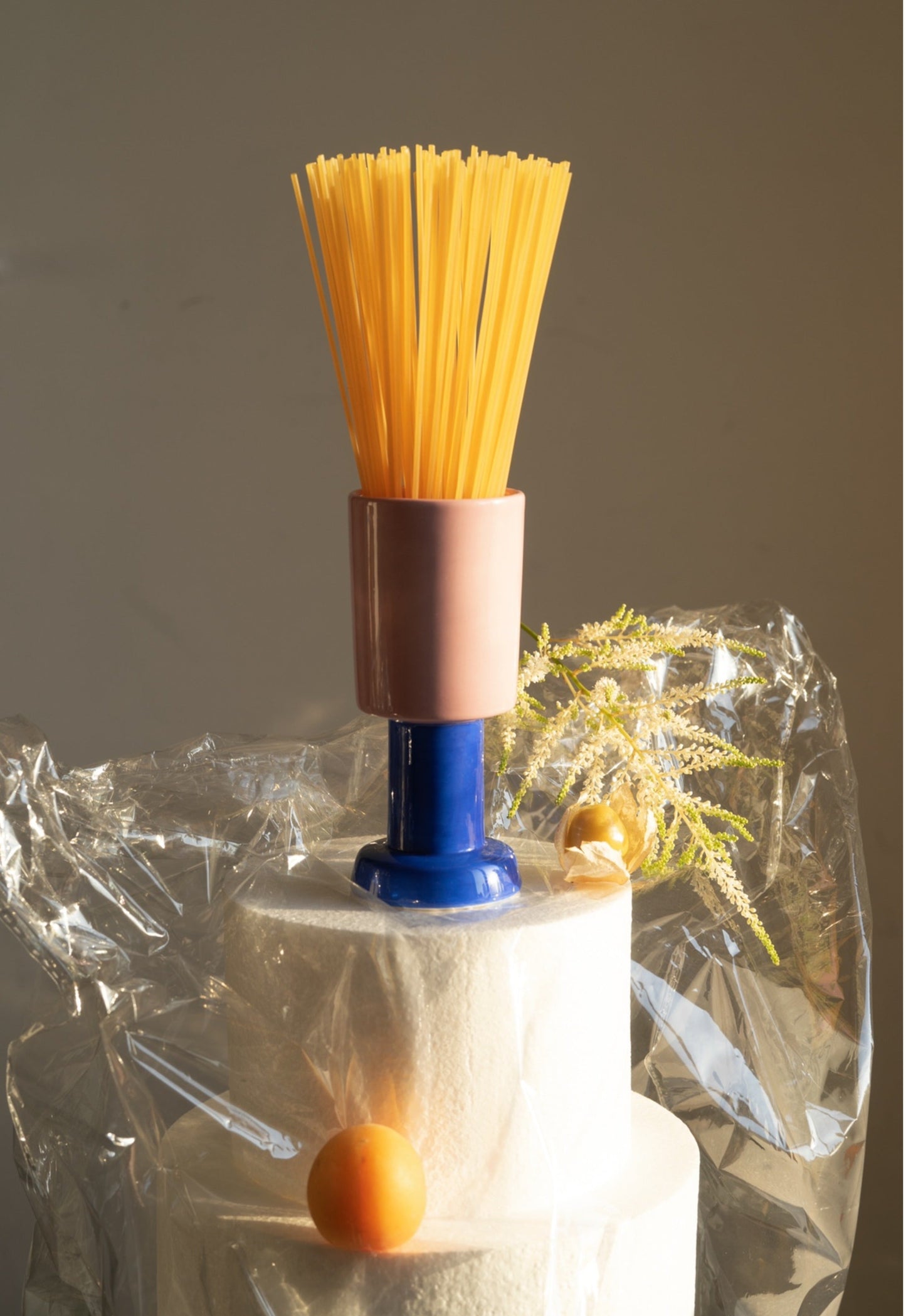 Nordic Handmade Ceramic Pedestal Cups