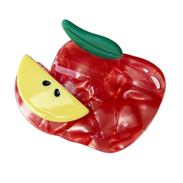 Y2K Cute Fruit & Veggie Face Claw Clips
