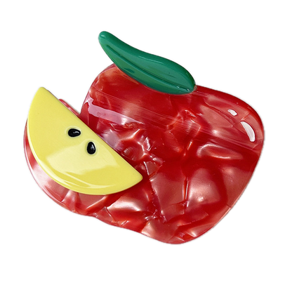 Y2K Cute Fruit & Veggie Face Claw Clips