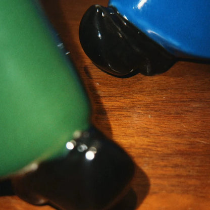 Santa Claus Candle Holder