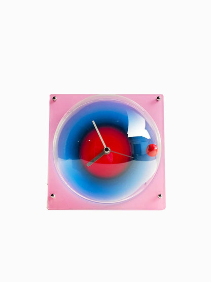 Space Age Gradient Dome Clock