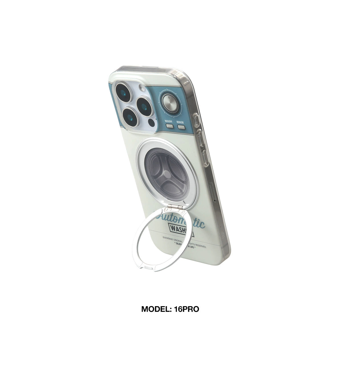 The Washmatic iPhone Case