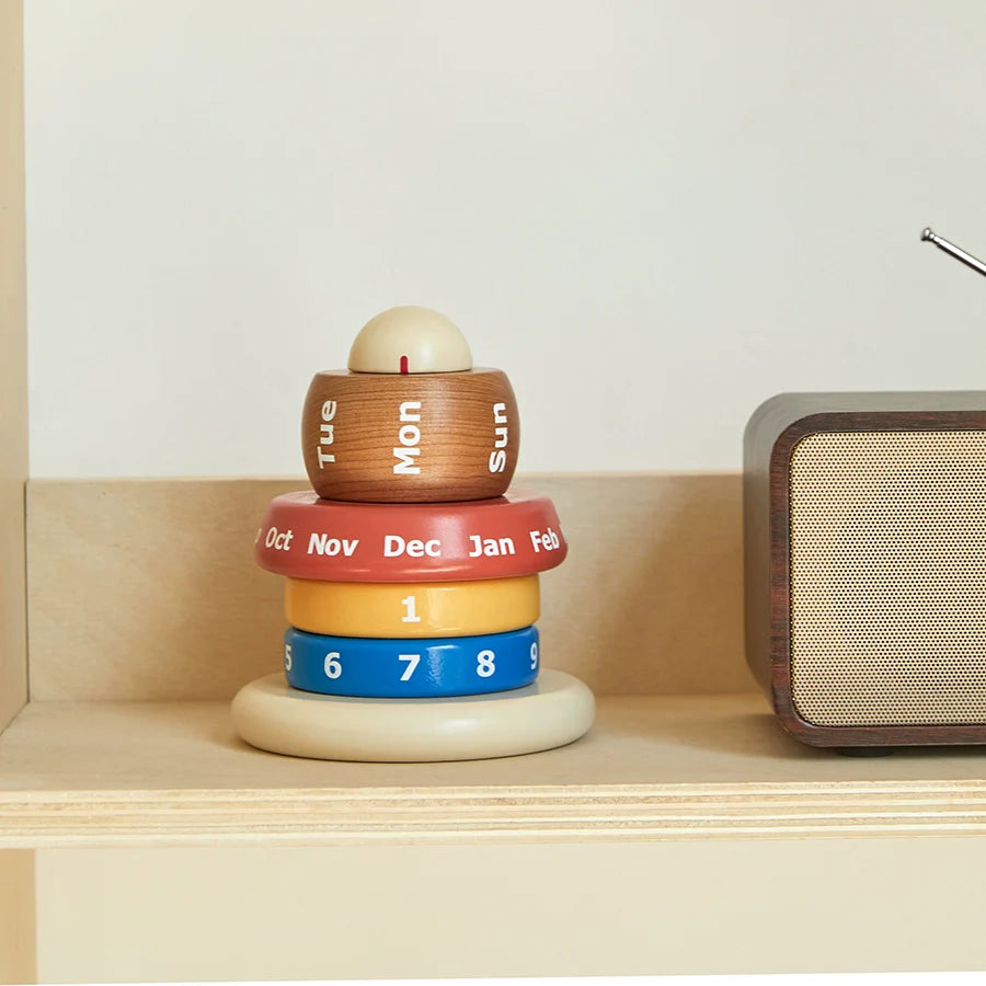 Nordic Wooden Perpetual Calendar