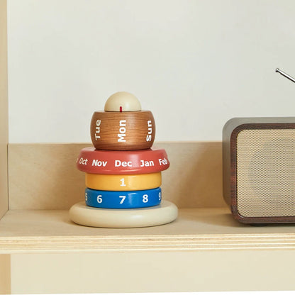 Nordic Wooden Perpetual Calendar
