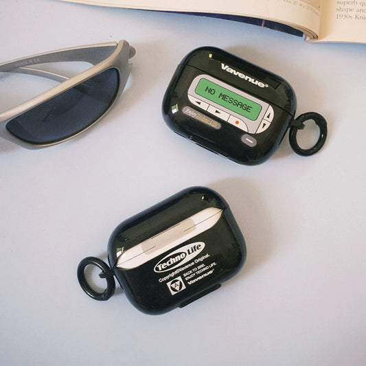Retro Pager AirPods Case