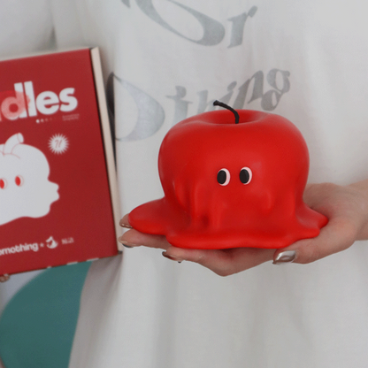goodfornothing is good for nothing, apple scented candles, birthday gifts, indoor scented Christmas gifts