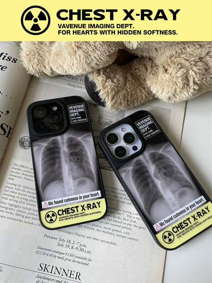 X-Ray iPhone Case with Hidden Dog or Cat