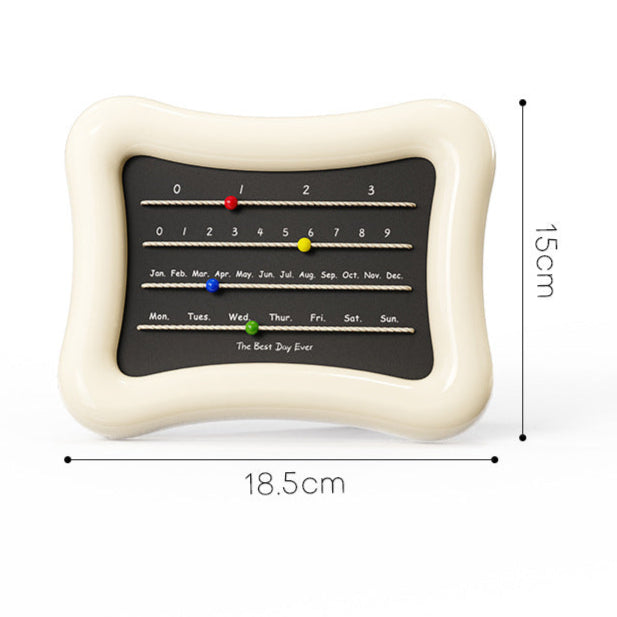 Nordic Retro Perpetual Calendar