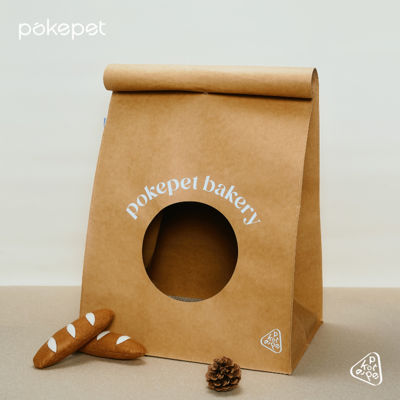 Kraft Paper Cat House