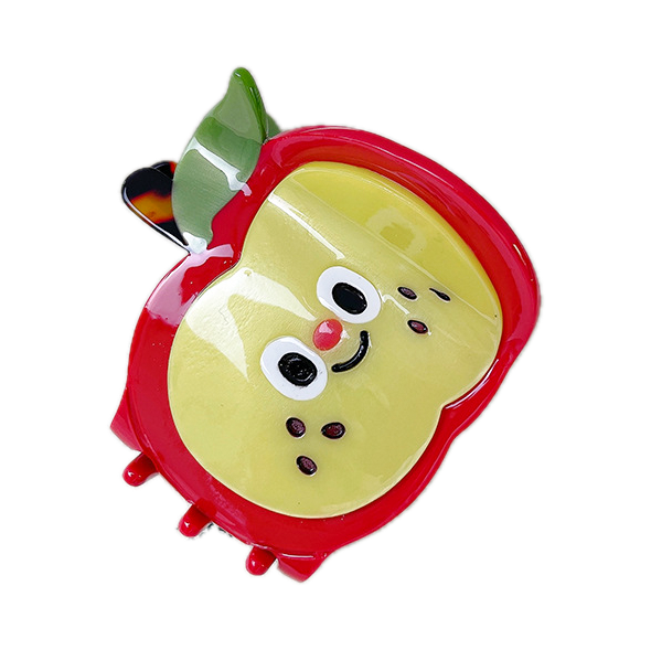 Y2K Cute Fruit & Veggie Face Claw Clips
