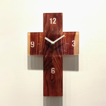 Cross Wall Clock