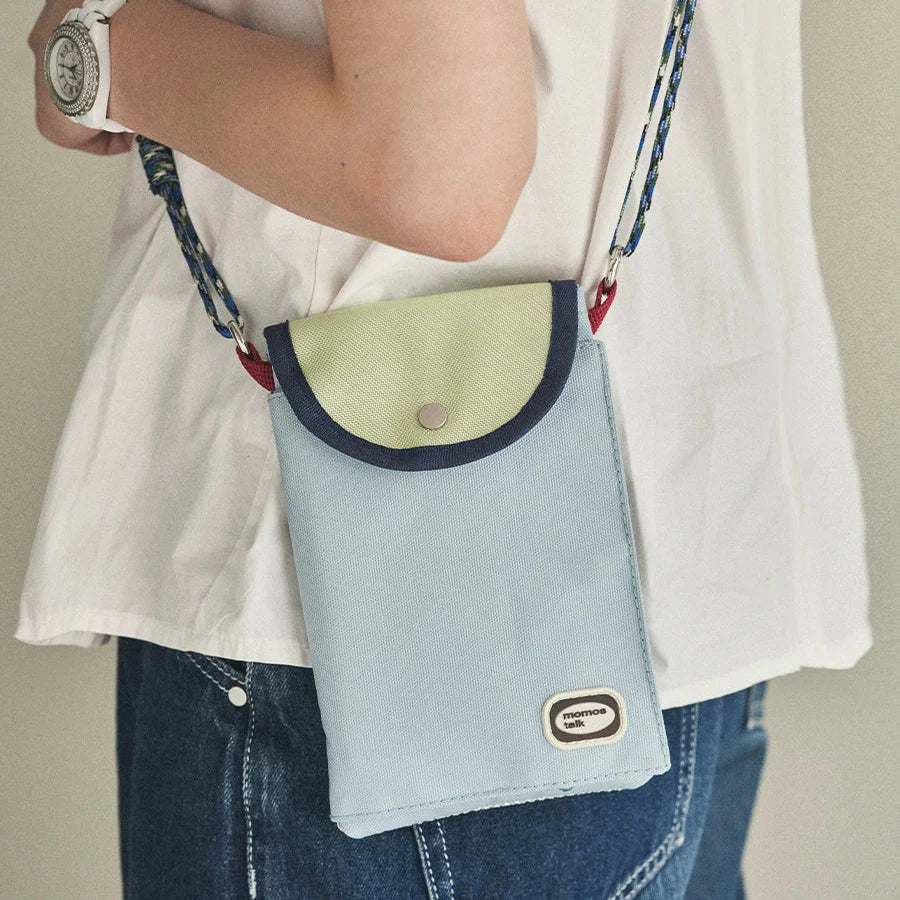 Lightweight Travel Crossbody Pouch